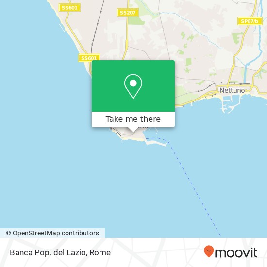 Banca Pop. del Lazio map