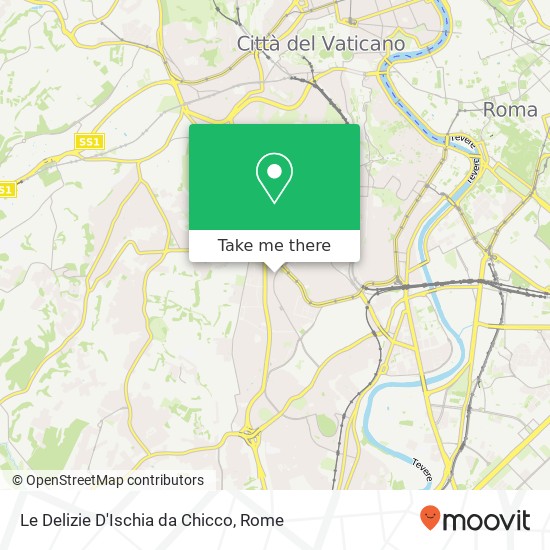 Le Delizie D'Ischia da Chicco map