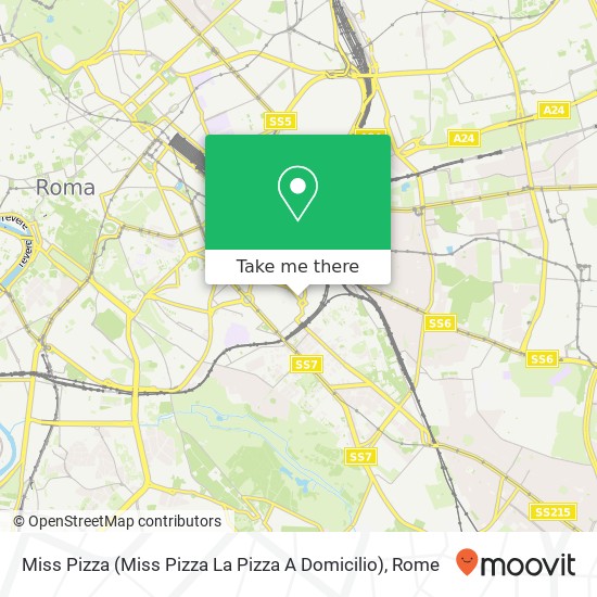 Miss Pizza (Miss Pizza La Pizza A Domicilio) map