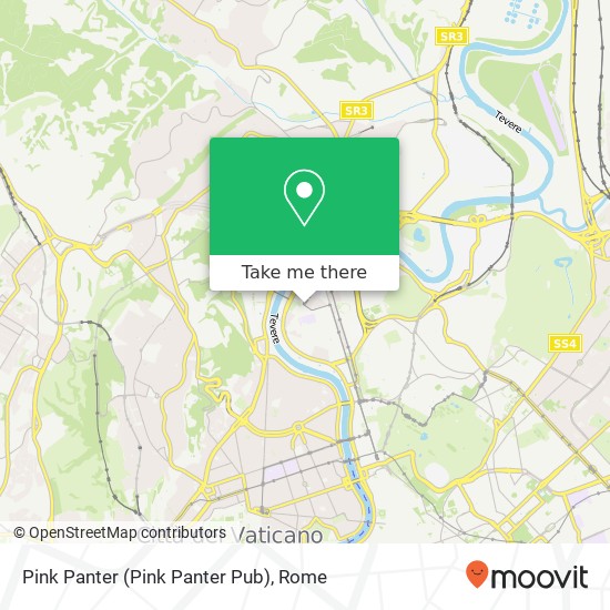 Pink Panter (Pink Panter Pub) map
