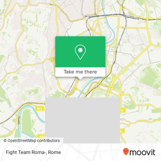 Fight Team Roma- map