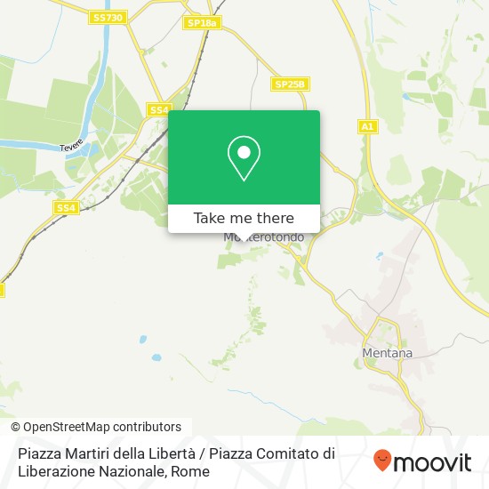 Piazza Martiri della Libertà / Piazza Comitato di Liberazione Nazionale map