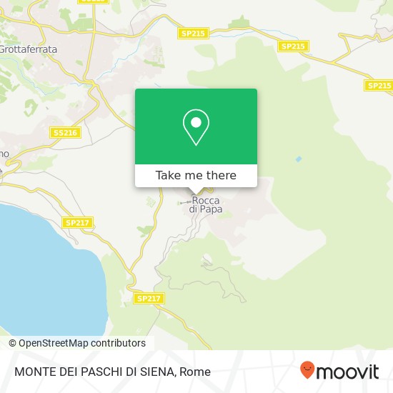 MONTE DEI PASCHI DI SIENA map