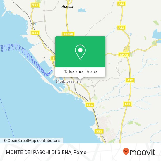 MONTE DEI PASCHI DI SIENA map