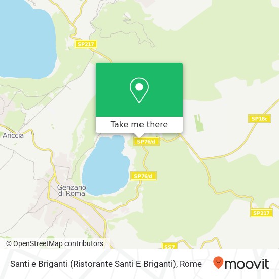 Santi e Briganti (Ristorante Santi E Briganti) map