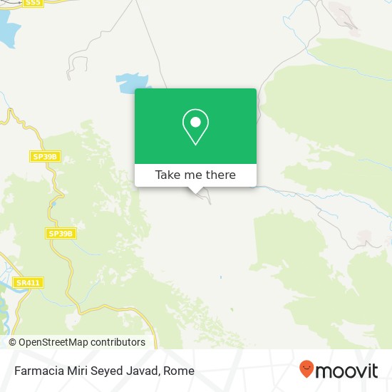 Farmacia Miri Seyed Javad map