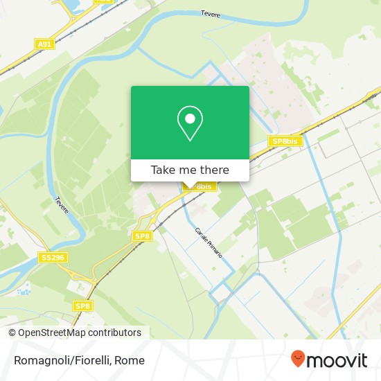 Romagnoli/Fiorelli map