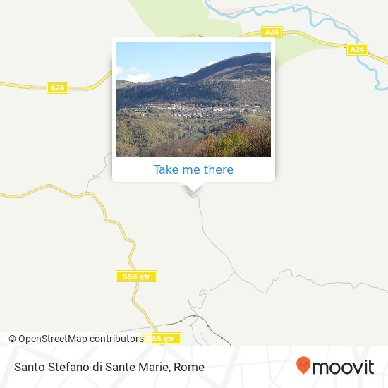 Santo Stefano di Sante Marie map