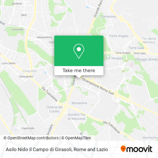 Asilo Nido il Campo di Girasoli map