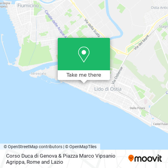 Corso Duca di Genova & Piazza Marco Vipsanio Agrippa map