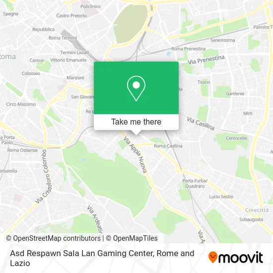 Asd Respawn Lan Gaming Center map