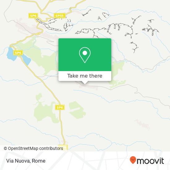 Via Nuova map