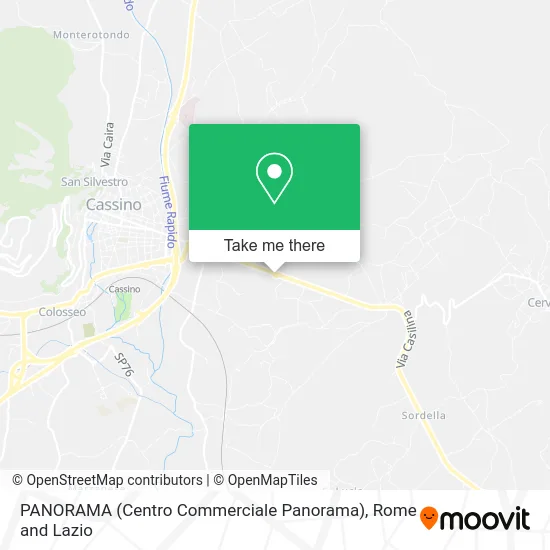 Panorama (Panorama Shopping Center) map