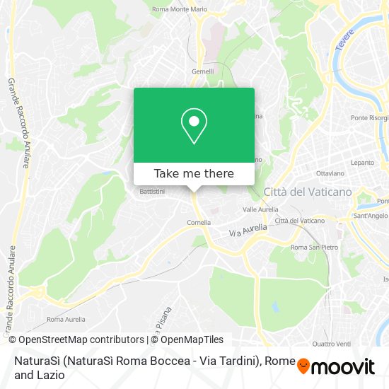 NaturaSì (NaturaSì Roma Boccea - Via Tardini) map