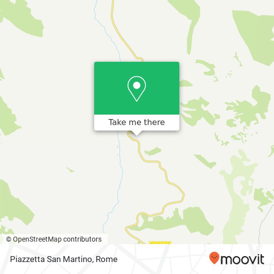 Piazzetta San Martino map
