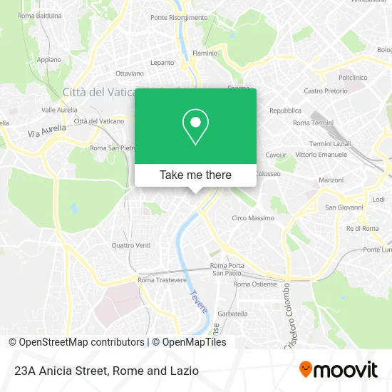 23A Anicia Street map