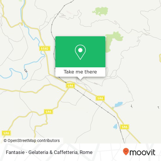 Fantasie - Gelateria & Caffetteria map