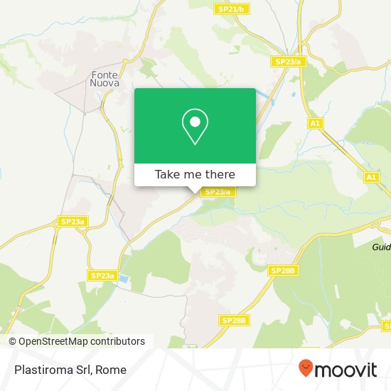 Plastiroma Srl map