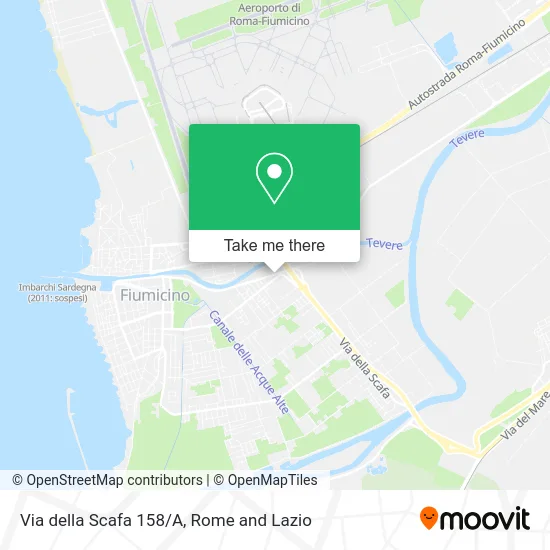 Scafa Street 158/A map