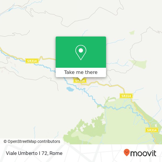 Viale Umberto I 72 map