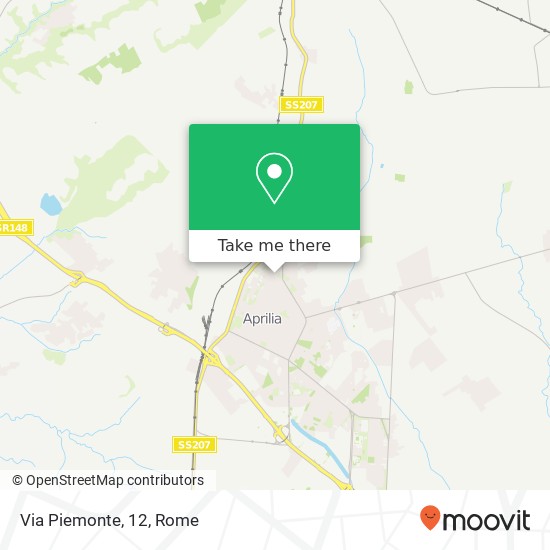 Via Piemonte, 12 map