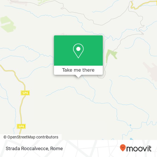 Strada Roccalvecce map