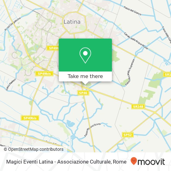 Magici Eventi Latina - Associazione Culturale map