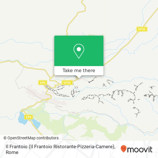 Il Frantoio (Il Frantoio Ristorante-Pizzeria-Camere) map