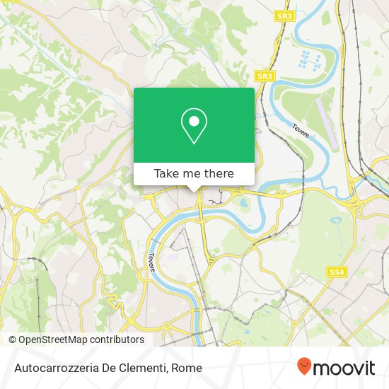 Autocarrozzeria De Clementi map
