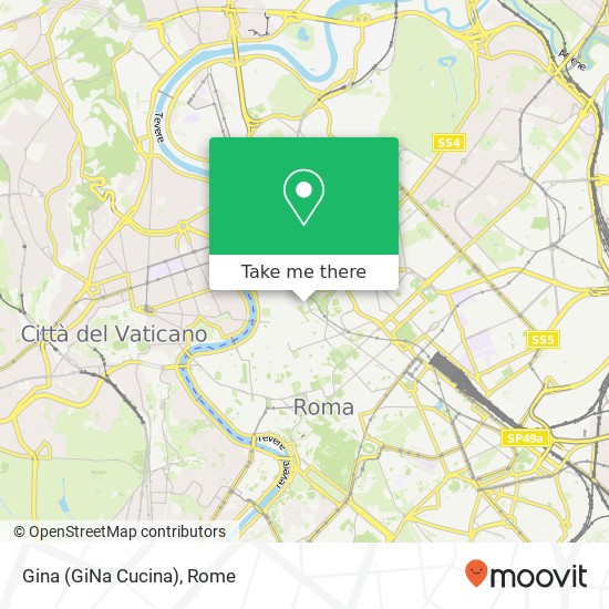 Gina (GiNa Cucina) map