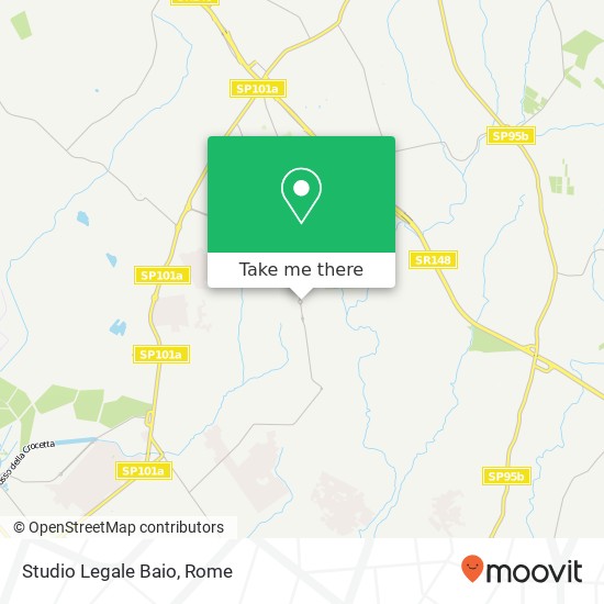 Studio Legale Baio map