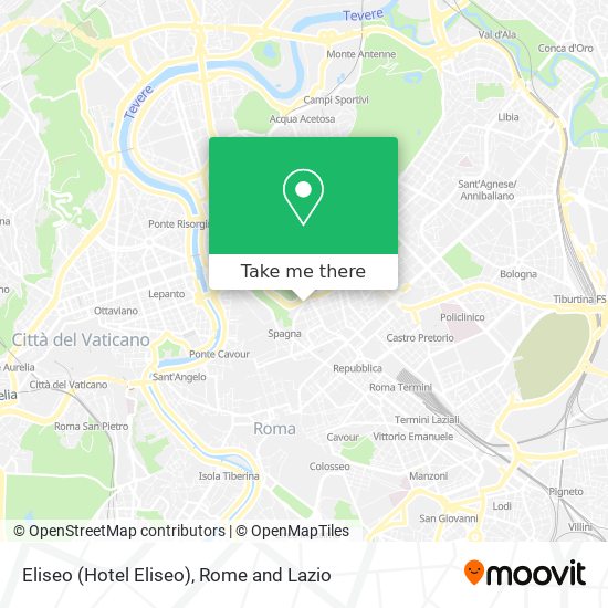 Eliseo (Hotel Eliseo) map