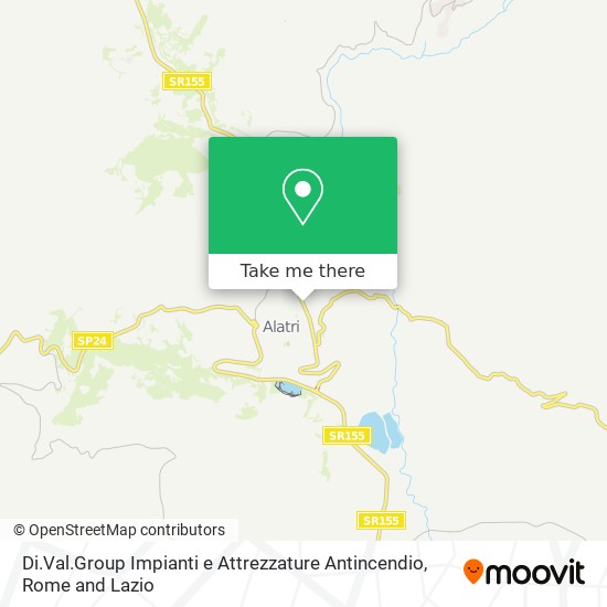 Di.Val.Group Impianti e Attrezzature Antincendio map