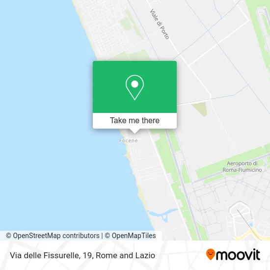 Fissurelle Street, 19 map