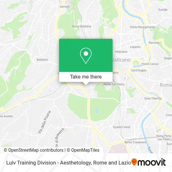 Lulv Training Division - Aesthetology map