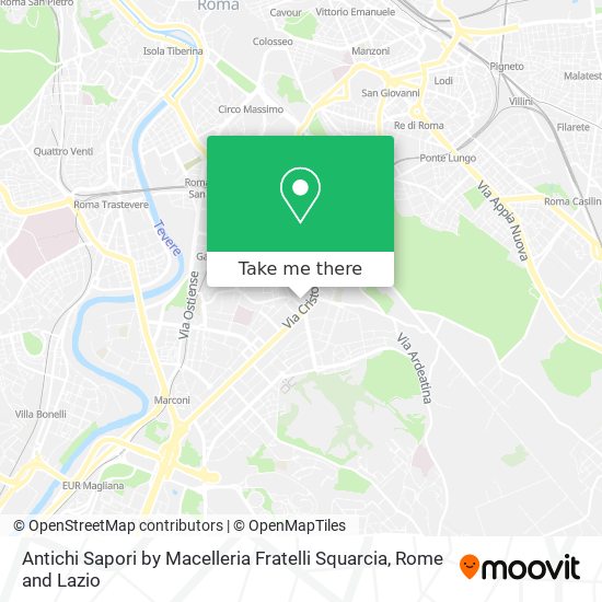 Antichi Sapori by Macelleria Fratelli Squarcia map
