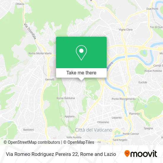 Romeo Rodriguez Pereira Street 22 map