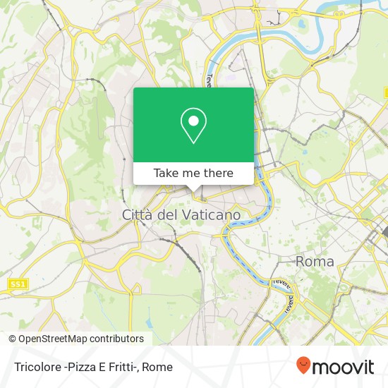 Tricolore -Pizza E Fritti- map