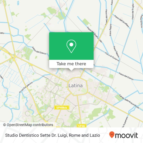 Studio Dentistico Sette Dr. Luigi map