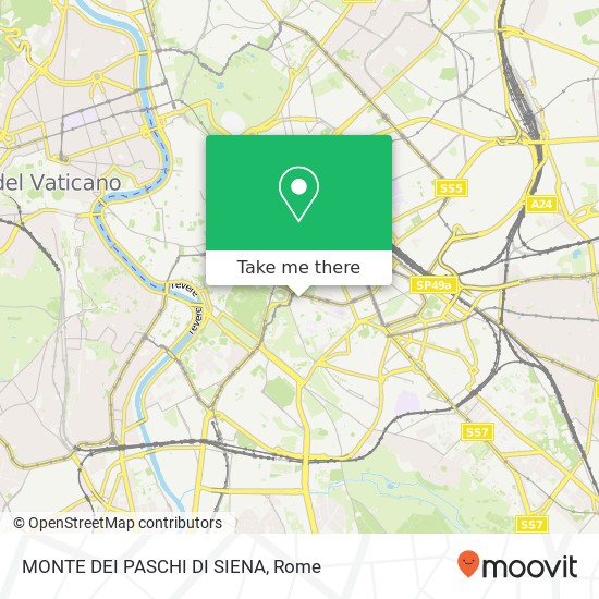 MONTE DEI PASCHI DI SIENA map