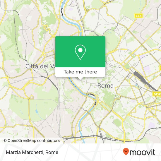 Marzia Marchetti map