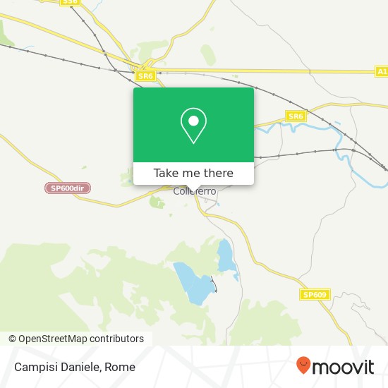 Campisi Daniele map