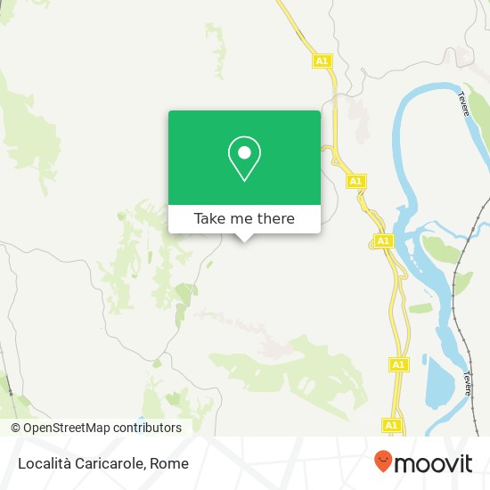 Località Caricarole map