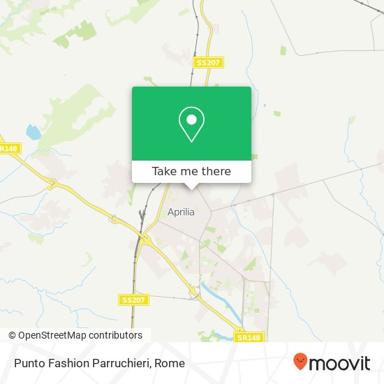 Punto Fashion Parruchieri map