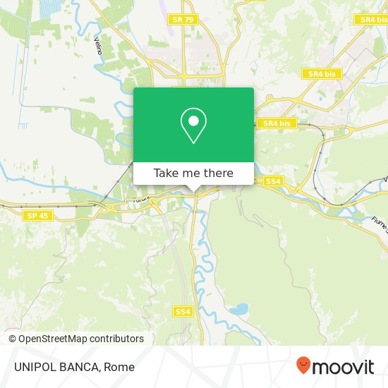 UNIPOL BANCA map