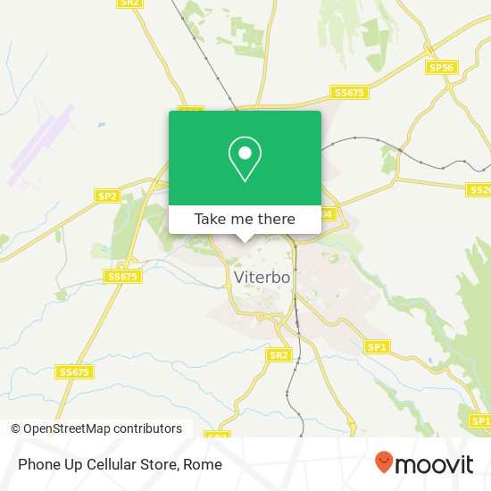 Phone Up Cellular Store map