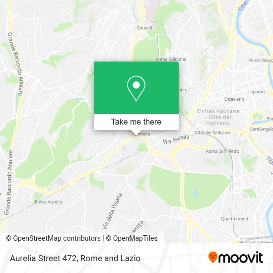 Aurelia Street 472 map