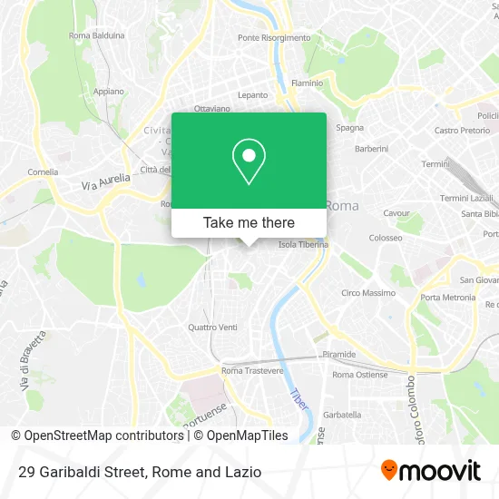 29 Garibaldi Street map