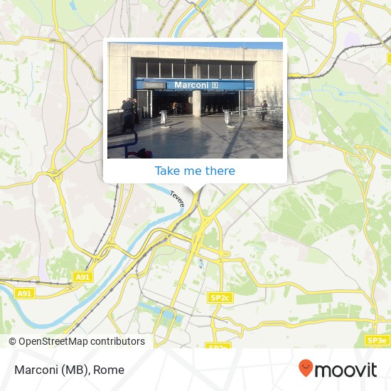 Marconi (MB) map