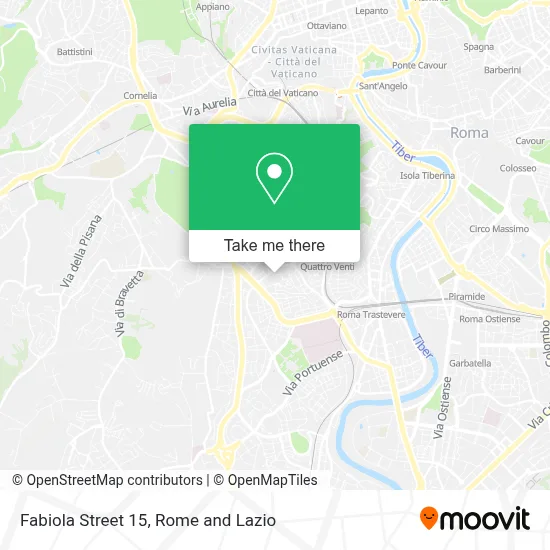 Fabiola Street 15 map